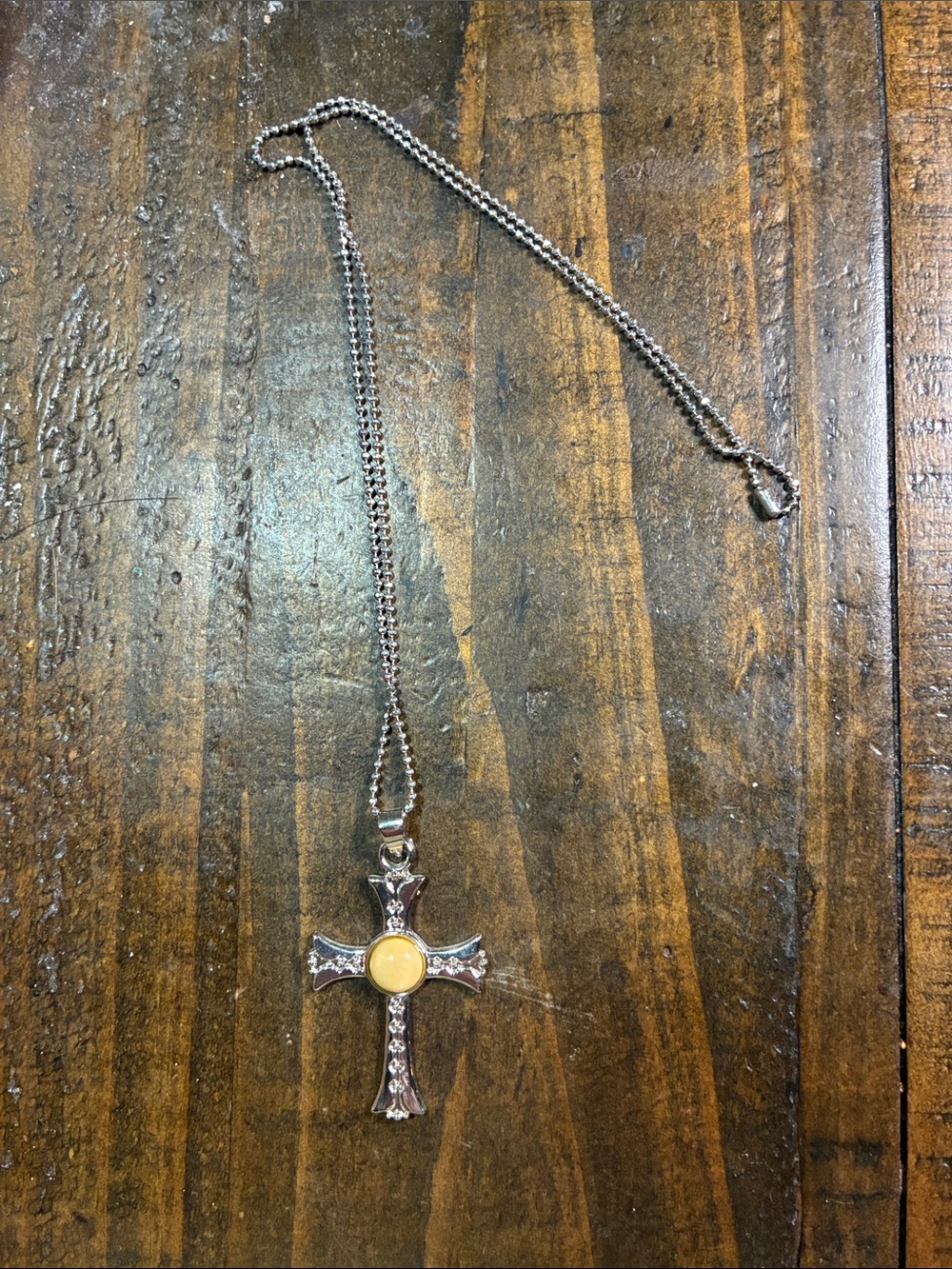 Jerusalem Calvary Cross Necklace
